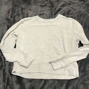 Light grey size small sweater